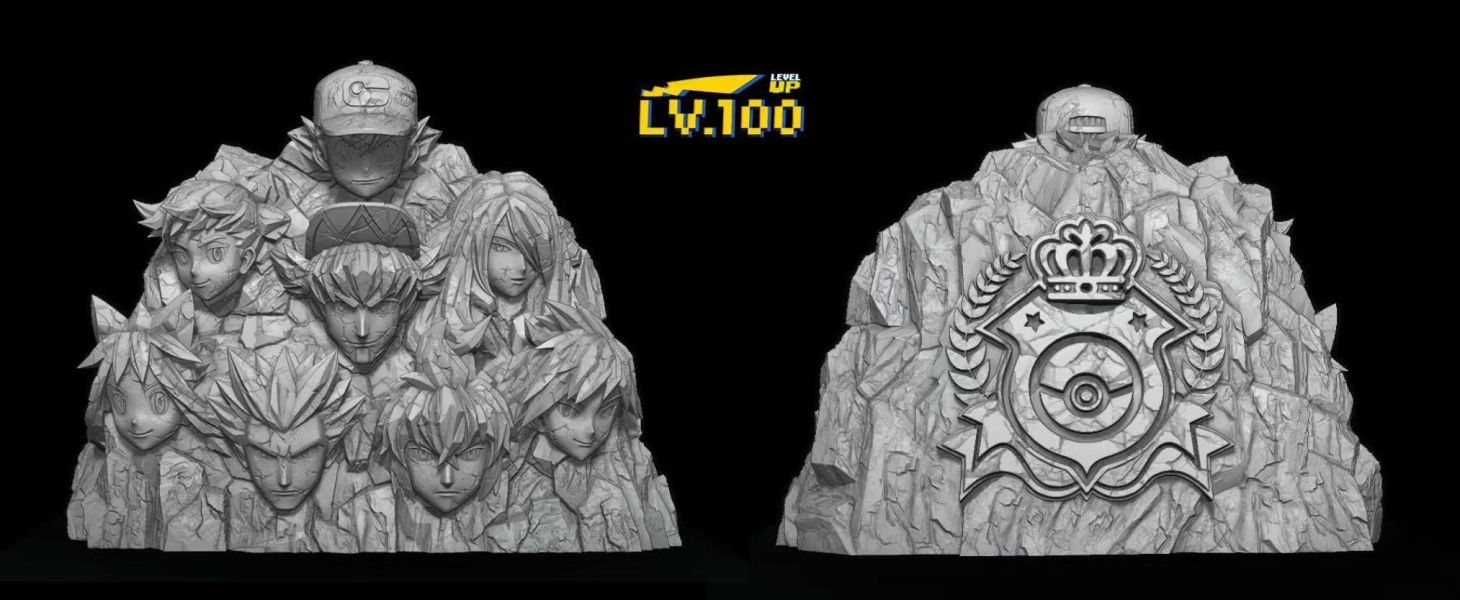 【預定】LV.100 CLUB－八大師王座系列第八款 卡露乃 