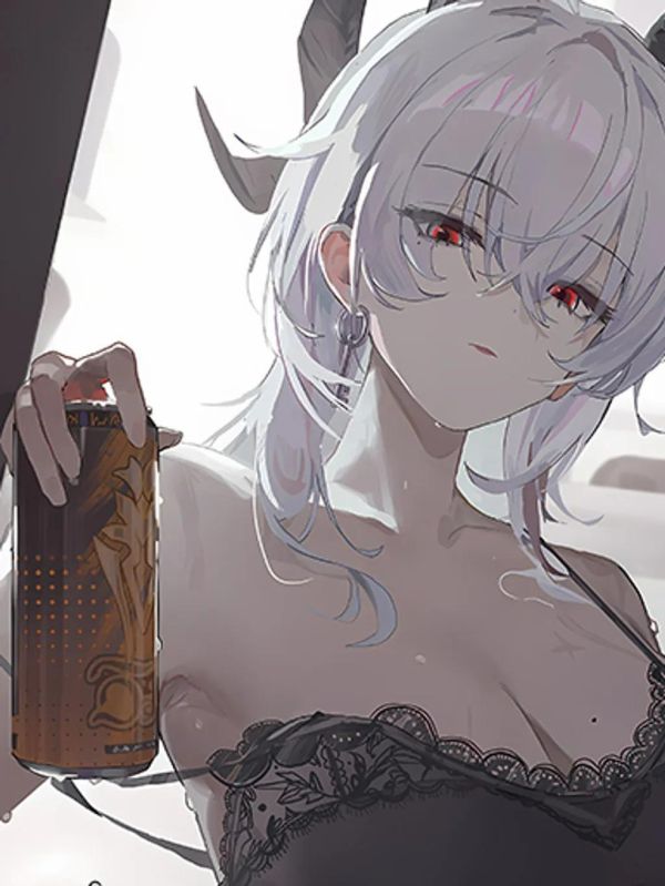 【海外代購】巴洛克 《啤酒贊妮》鳴潮Zani裝飾畫冰箱貼 