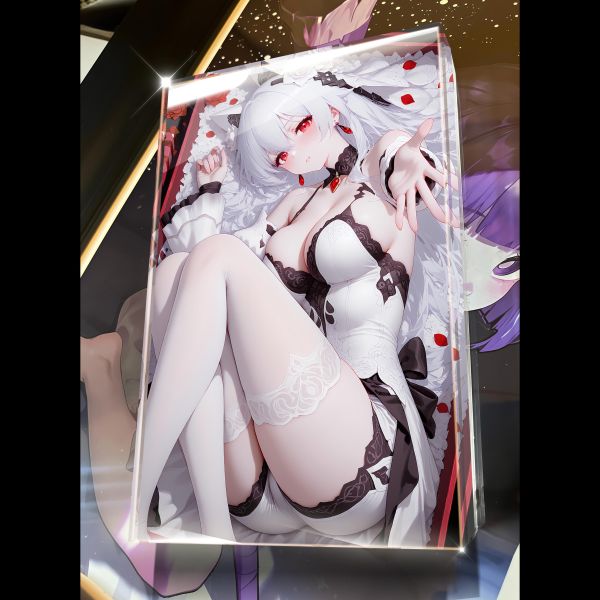 【海外代購】阿喵畫社 第五十四彈動漫卡磚崩壞女神的禮物 亞克力加厚紀念收藏磚 