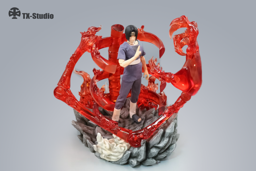 【預定】TX 須佐骨架特效透明地台 