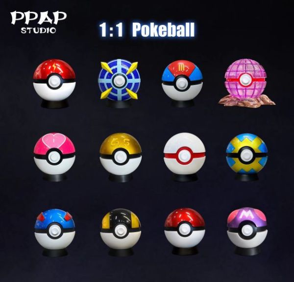 【系列代購】PPAP 1:1 精靈球 