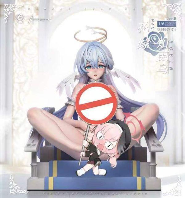 【R18-海外代購】arctic wolf 花嫁知更鳥 