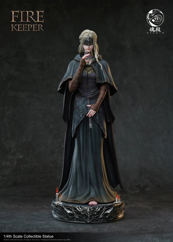 【預定】魂殿 暗黑之魂三 防火女2.0 