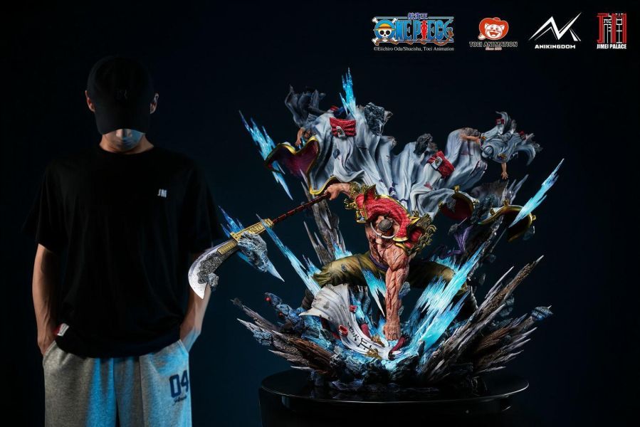 【海外代購】集美殿堂 ANIKINGDOM 白鬍子 2.0 