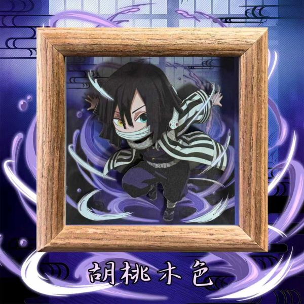 【海外代購】凹凸 PANDA 鬼滅之刃無限城篇 E款小芭內立體裝飾掛畫擺臺 