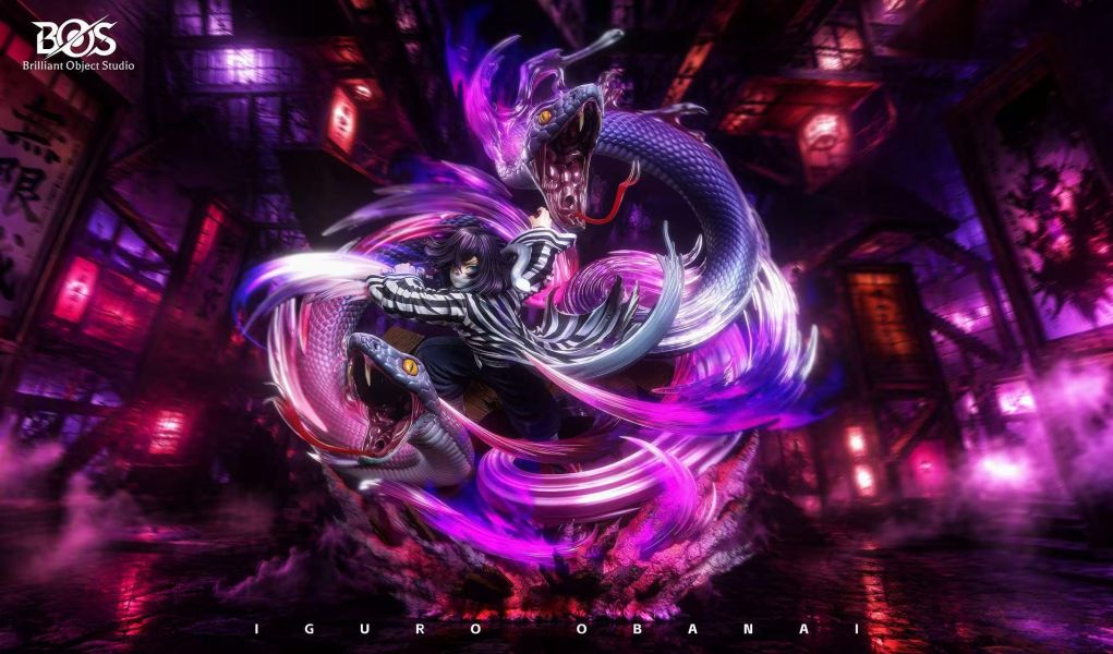 【預定】BOS Brilliant Object snake boy肆之型·頭蛇雙生 