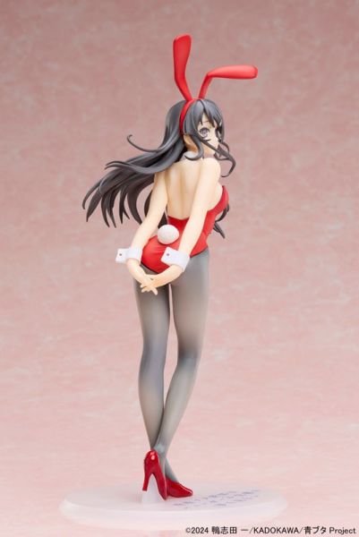 【預定】aniplex 青春豬頭少年 櫻島麻衣 紅色兔女郎Ver. 