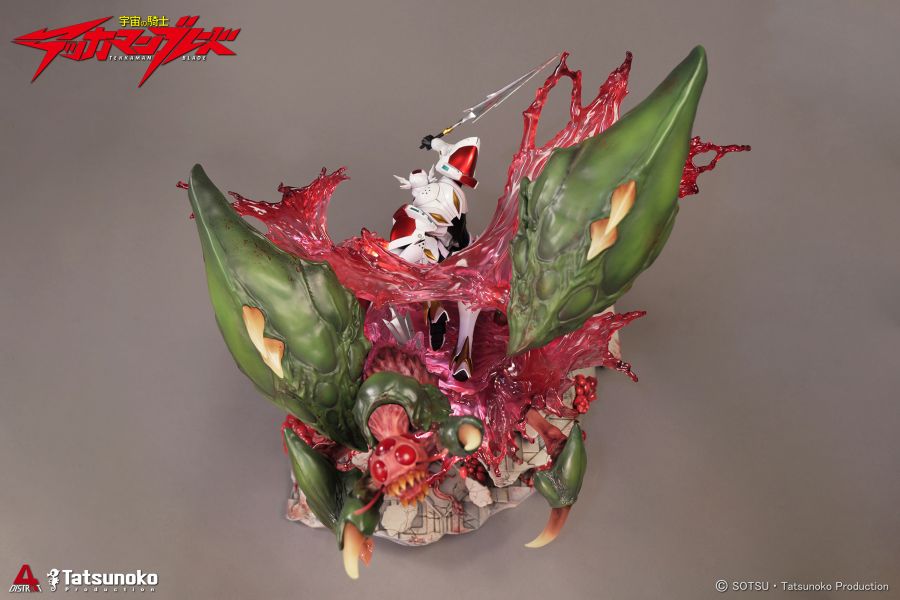 【預定】Disctric4 Tekkaman Blade 宇宙騎士 利刃 