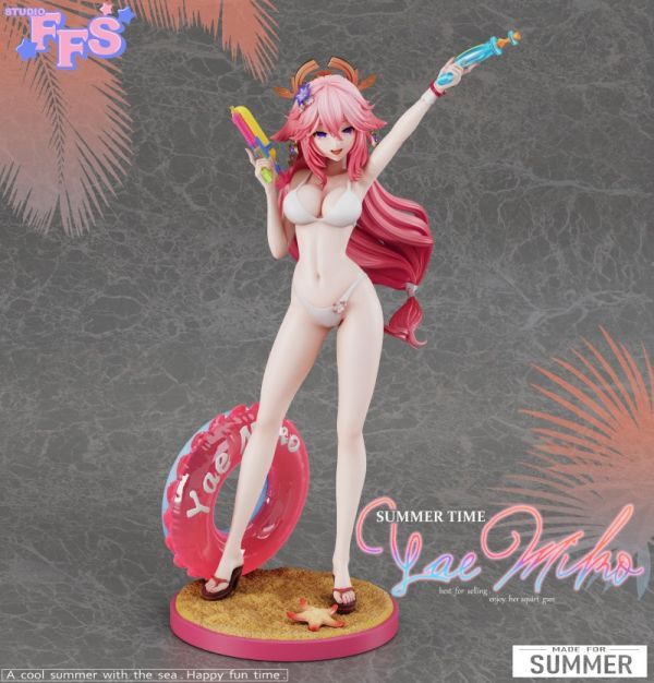 【已截單/代購洽客服】FFS 泳裝系列 八重神子雷電將軍 