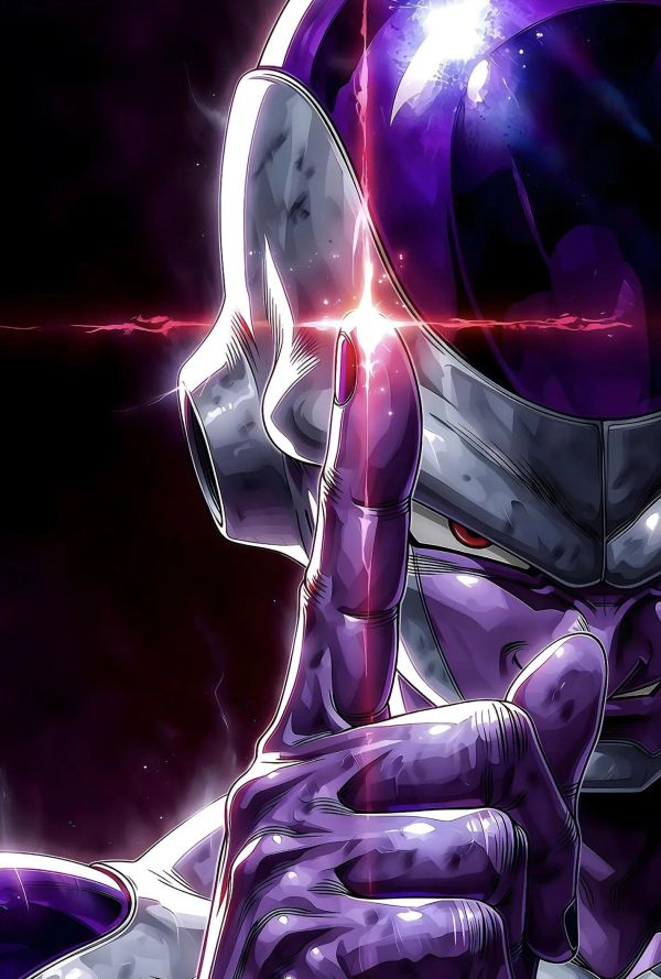 【海外代購】H2 《弗利薩》龍珠弗利沙悟空超級賽亞人裝飾畫 