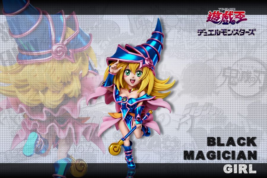 【預定】A+研究所 全明星 第十六彈 遊戲王 黑魔導女孩 