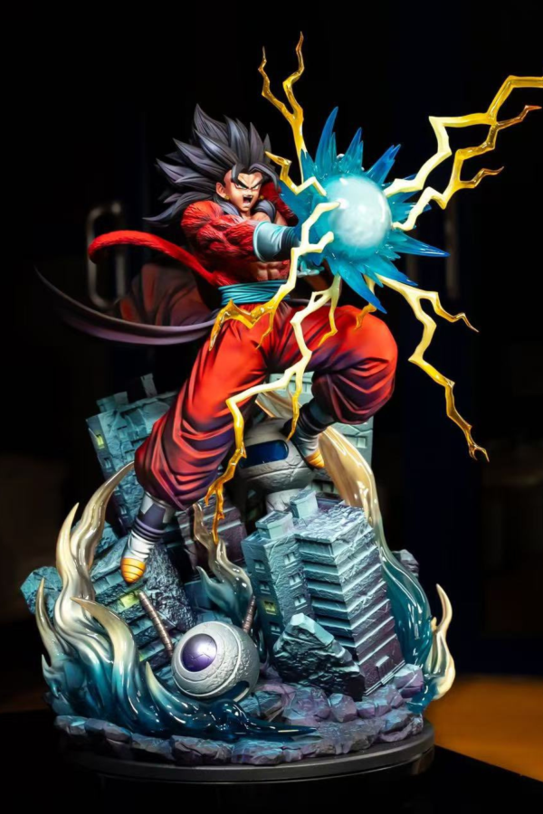 【預定】Fusion Force 當兩股極致力量完美交融 鑄就宇宙最強合體戰士 最終かめはめ波、受けてみろ！ 貝吉特超級賽亞人4 