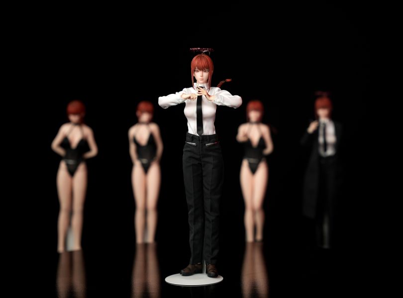 【預定】盒氣 BoxQi 1/6小瑪鉑金矽膠可動兵人 瑪奇瑪 