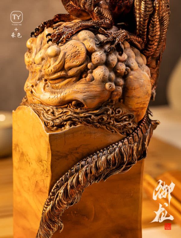 【海外代購】田也 龍之印 龍之印 禦龍 