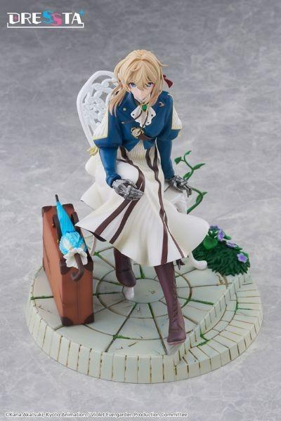 【PVC預定】TAITO DRESSTA 紫羅蘭永恆花園 薇爾莉特 伊芙加登 