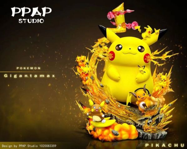【海外代購】PPAP 超極宏化第四彈 CJJ皮卡丘 
