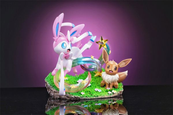 【預定】Digital Monster 伊布家族08 仙子伊布 