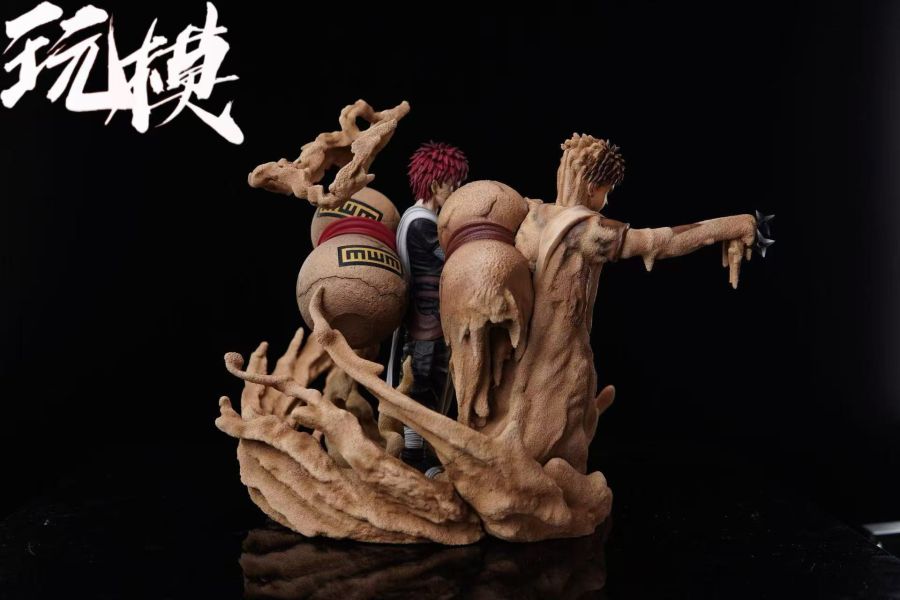 【預定】玩模 我愛羅配件包 