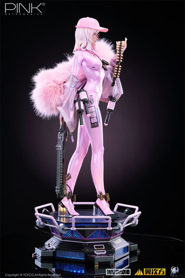 【預定】翼次方 北極星 PINK 霓虹破曉 粉紅精靈 