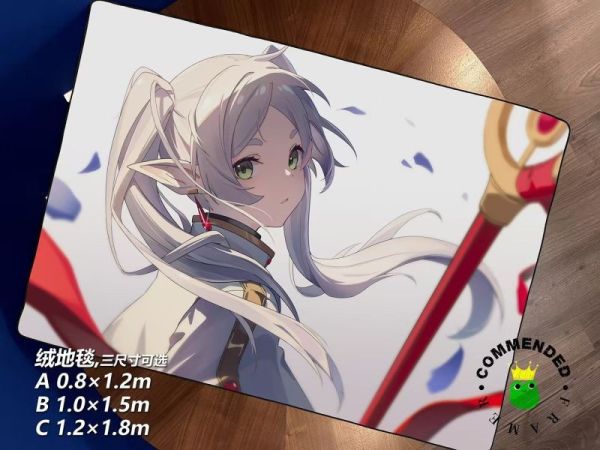 【海外代購】皇呱 《芙莉蓮回眸》葬送的芙莉蓮精靈族魔法使裝飾畫 