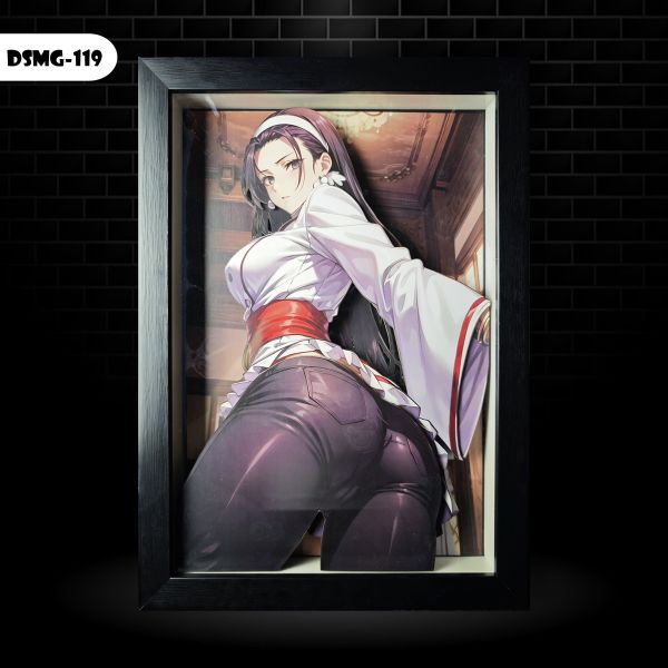 【海外代購】泥棒貓 DSMG-119 神樂千鶴 立體裝飾畫 