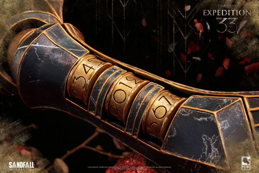 【預定】Purearts SCUR: EXPEDITION 33 ARM OF GUSTAVE LIFE-SIZE REPLICA 《光與影：33號遠徵隊》古斯塔夫1/1機械手臂 
