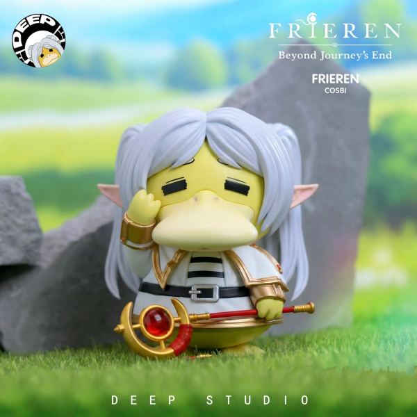 【預定】DEEP 深度 可達鴨cos芙莉蓮 可達鴨芙莉蓮 