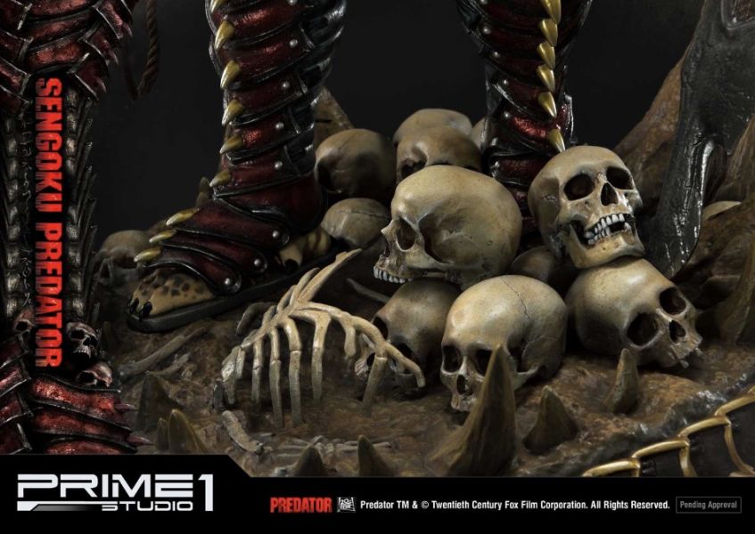 【海外代購】Prime 1 PMDHPR-04 戰國鐵血戰士 