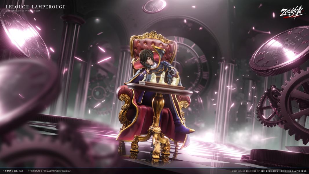 【預定】Zoldyck ZDK 下棋 魯路修 