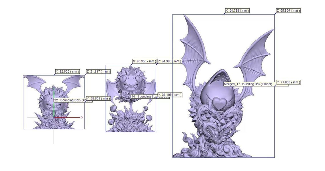 【預定】wu聊作坊 心蝙蝠進化組 