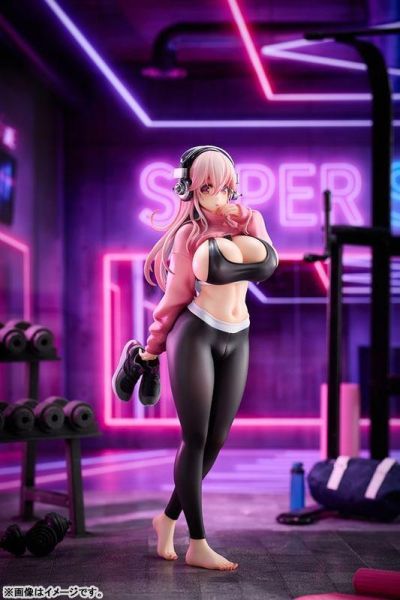 【PVC預定】Solarain 超音速子 超級索尼子 健身Ver 1/6 附特典 