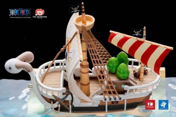 【海外代購】Fantastic Media 正版授權 瓶中船 黃金梅利號 