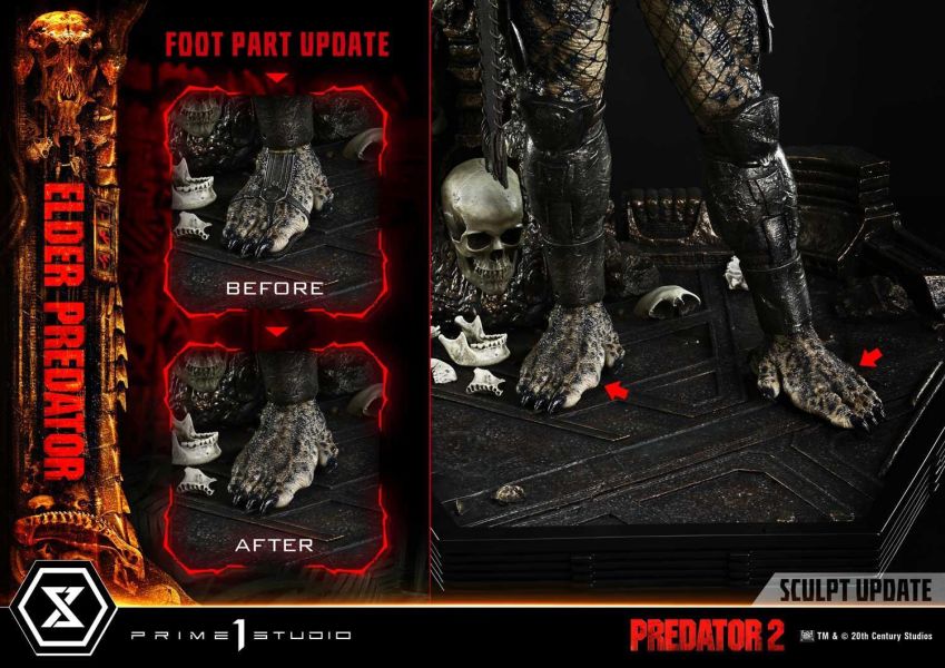 【預定】Prime P1S 1/3 鐵血戰士2 長老鐵血戰士 MMPR-08/DX/DXS 雕像 