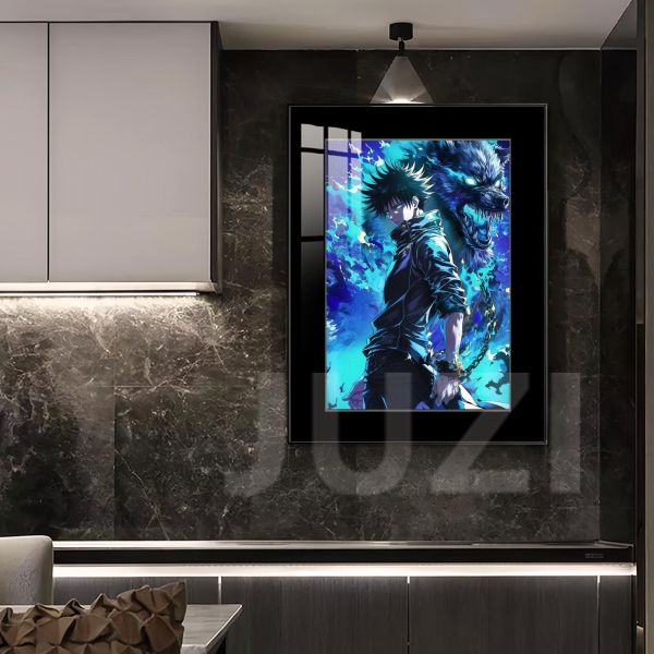 【海外代購】橘子 JUZI 狼靈 伏黑惠覺醒版 紀念徽章 