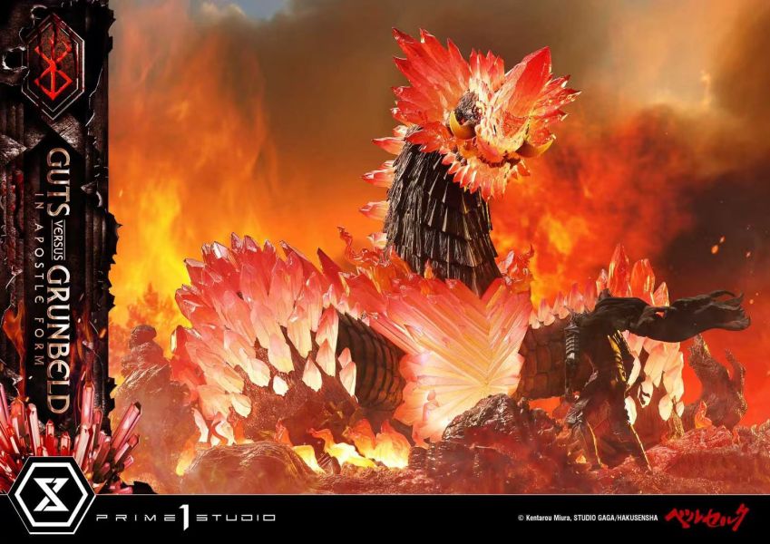 【預定】Prime 1 P1S 58cm 劍風傳奇 格斯vs古倫貝爾德 使徒型態 UDMBR-02 