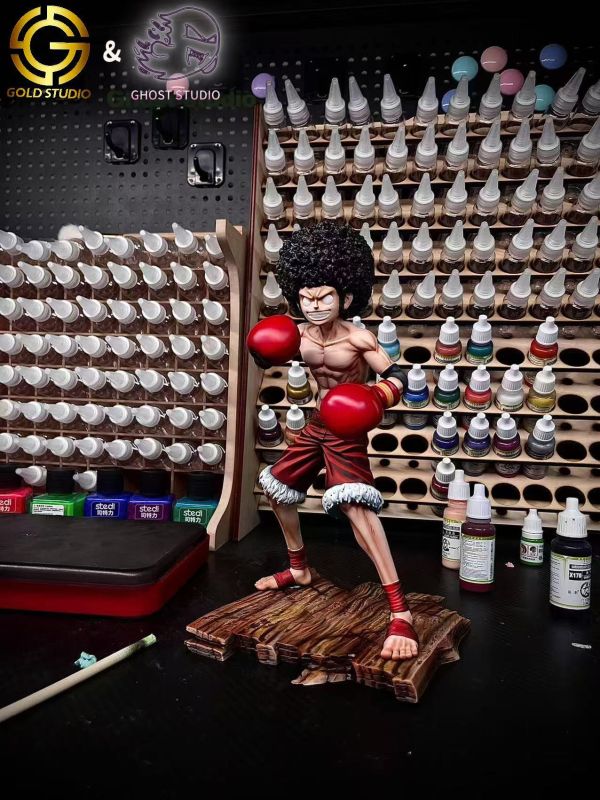 【預留請洽客服】gold ghost 水之都開篇 第一彈 DAVY BACK FIGHT 決賽 爆炸頭路飛 