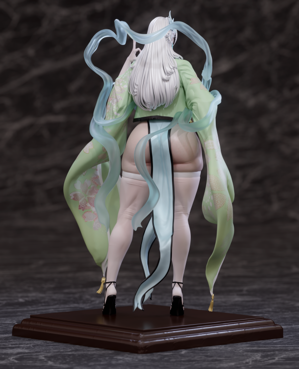 【R18-預定】SODA 木竹修仙世界-藥王宗 彩菱聖女雕塑系列 