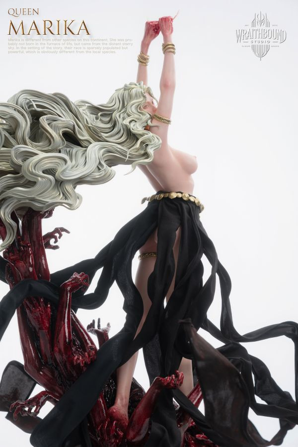 【預定】Wraithbound 神之枷鎖·瑪麗卡 Godbound Marika 成神時期，神之門前 