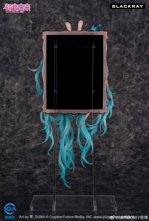 【預定】BLACKRAY 初音未來 畫外迴響Ver 1/7 附特典壓克力手機支架 