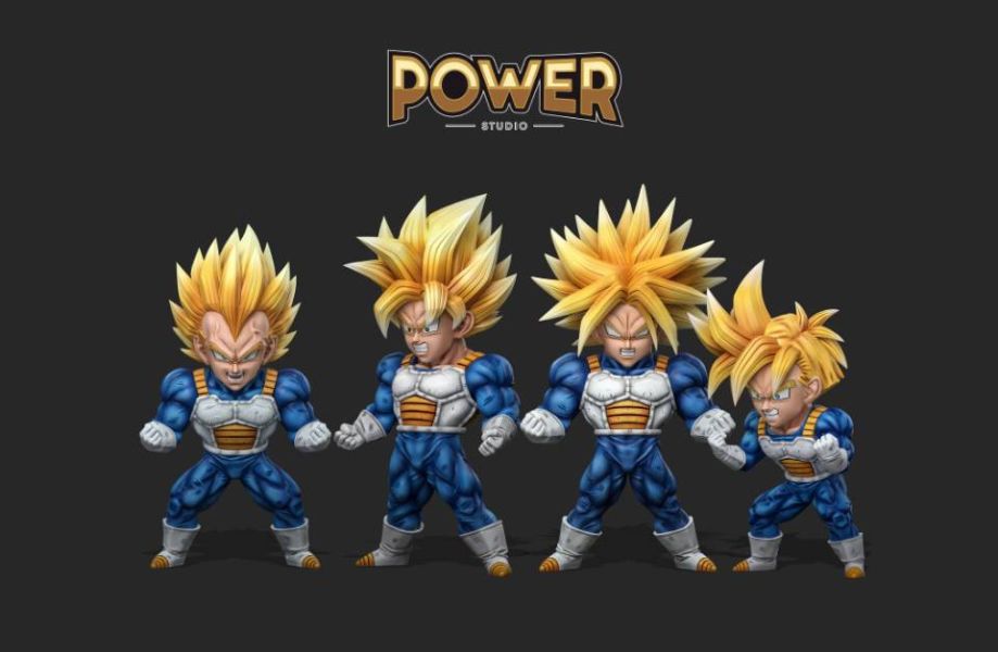 【預定】Power wcf 七龍珠 肌肉小悟飯 