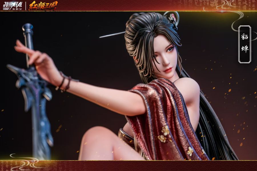 【預留請洽客服】集模堂 jomatal 新系列 紅顏三國 1/4貂蟬 