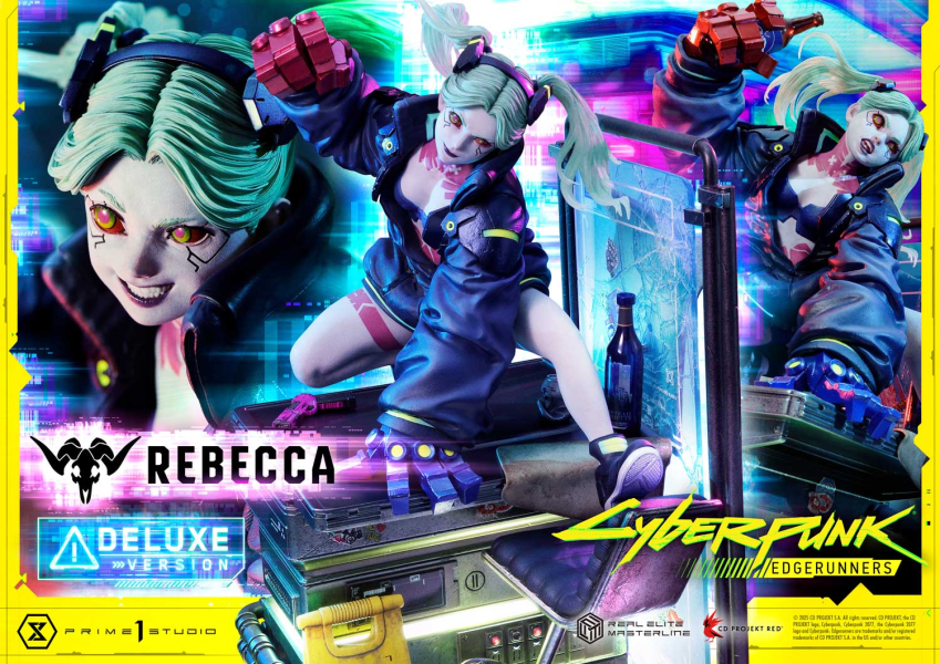 【預定】Prime 1 P1S 1/4 賽博龐克 邊緣行者 麗貝卡 標準版 REMCP-03 