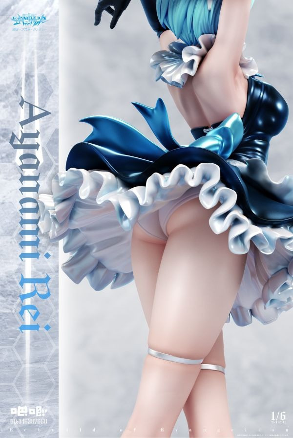 【海外代購】吧唧 バッジ EVAメイド女僕系列 NO.2 侍女綾波麗 