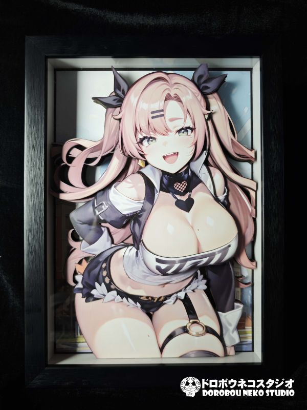 【海外代購】泥棒貓 DSMG-091 絕區零 妮可 立體裝飾畫 