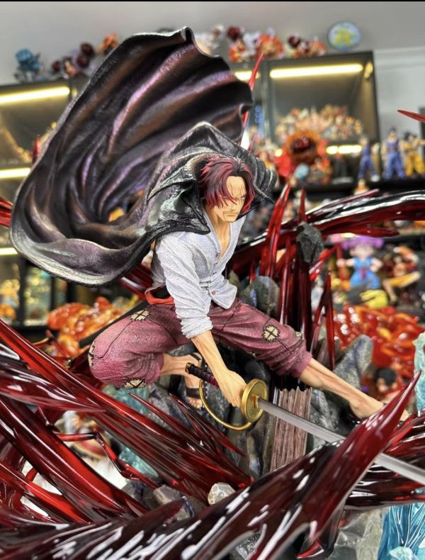 【海外代購】天璣 小雕宇宙第一彈 神避紅發香克斯 