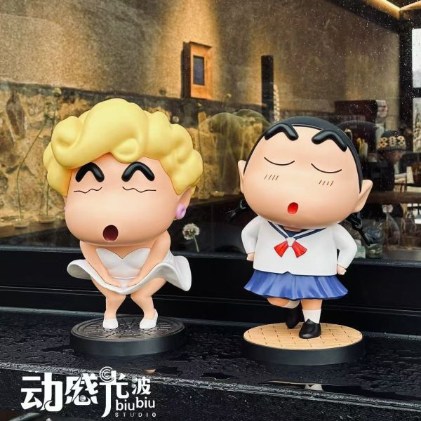 【預定】動感光波 夢露小新 jk小新 