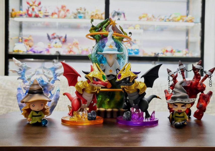 【預定】YMG  楓之谷主教聖龍召喚獸 