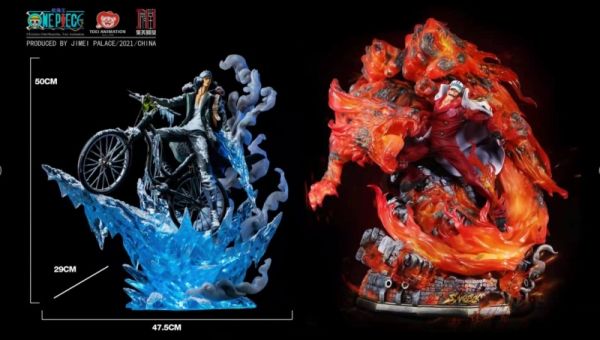 【海外代購】【50CM】集美殿堂 二年後造型 《航海王》正版授權 青雉 Kuzan 
