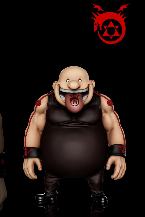 【預定】A+研究所 鋼之鍊金術師 第七彈 格拉特尼 