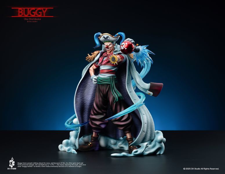 【預定】DX 千兩道化 小丑巴基 